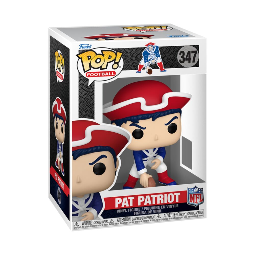 POP figure NFL Pat Patriot