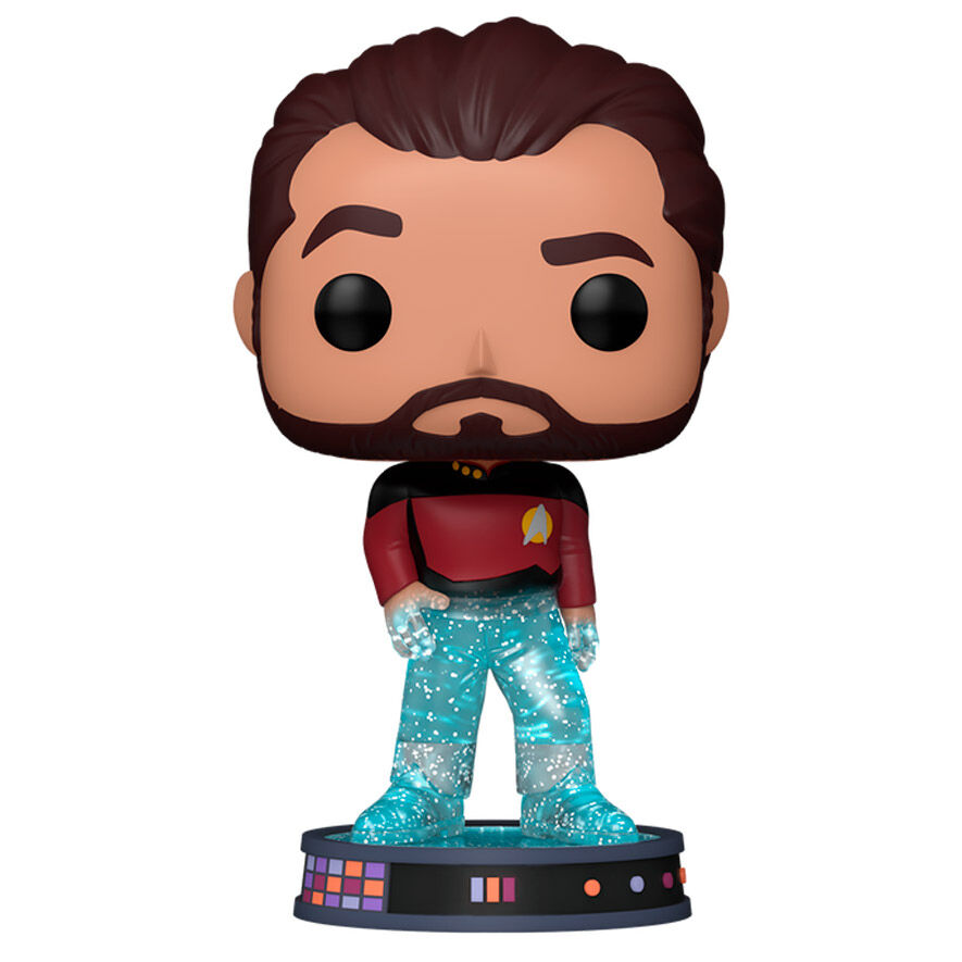 POP figure Plus Star Trek William T. Riker