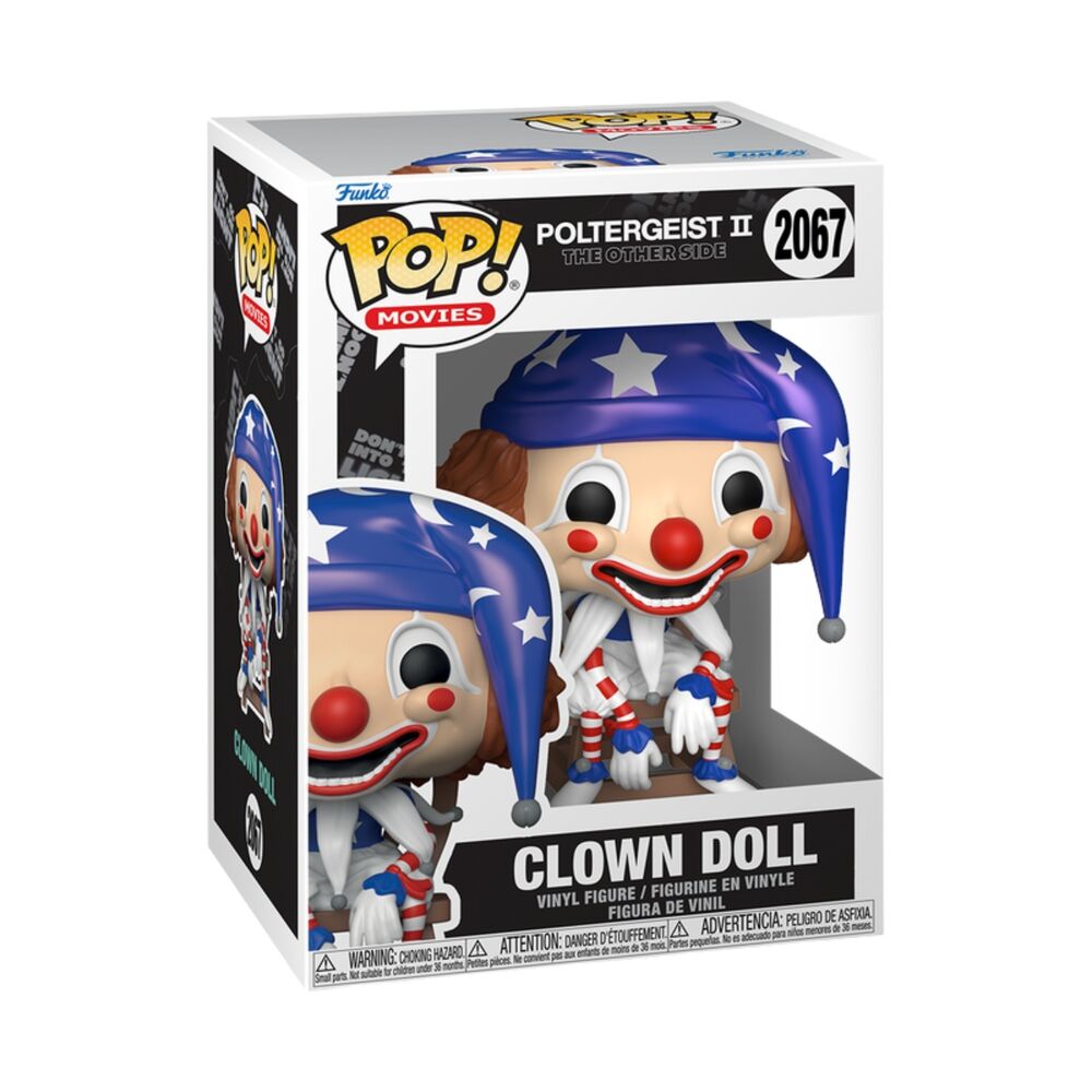 POP figure Poltergeist II The Other Side Clown Doll