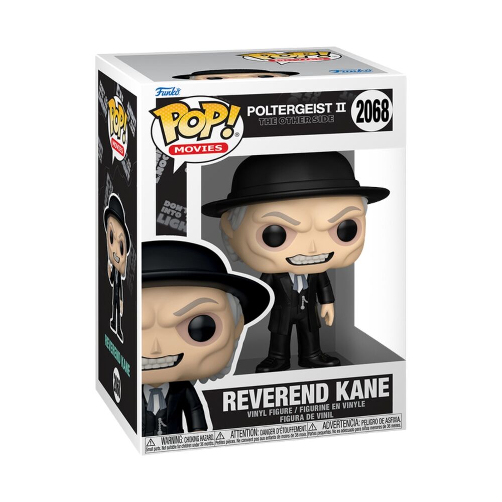 POP figure Poltergeist II The Other Side Reverend Kane