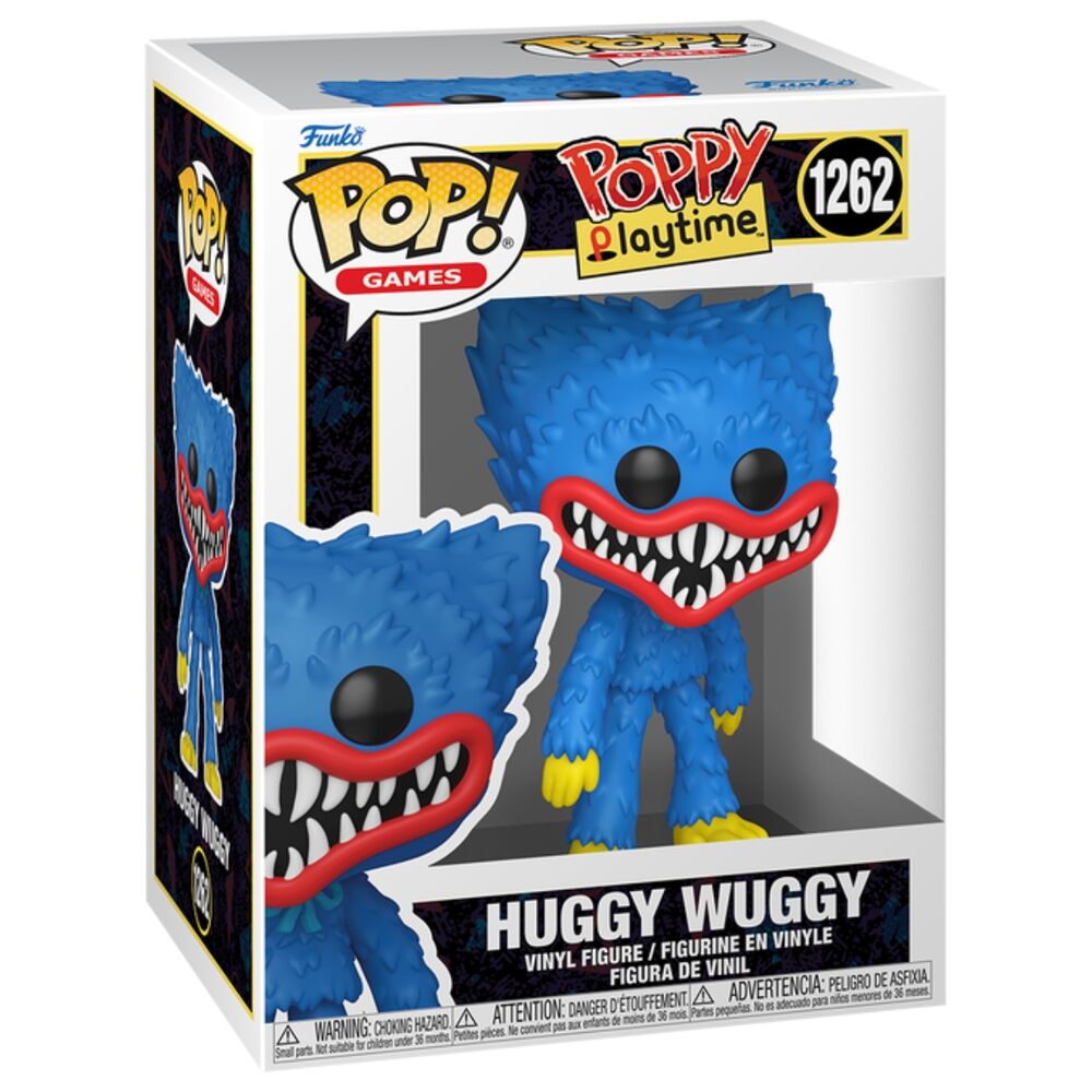 POP figure Poppy Playtime Huggy Wuggy