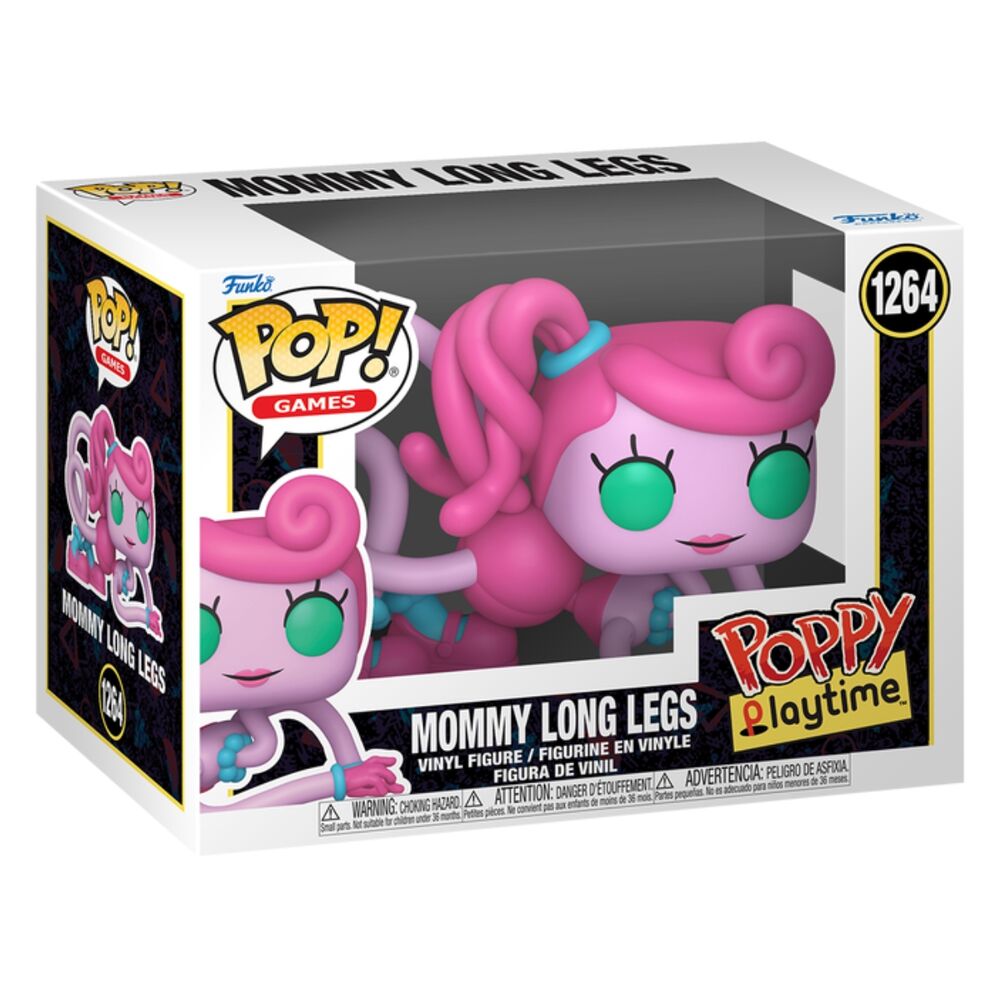 POP figure Poppy Playtime Mommy Long Legs