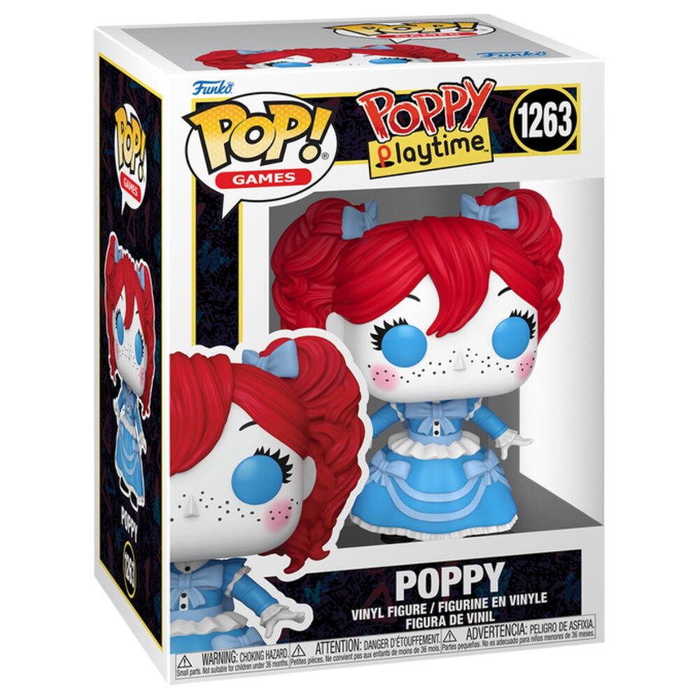 POP figure Poppy Playtime Poppy