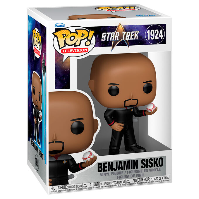 POP figure Star Trek Benjamin Sisko