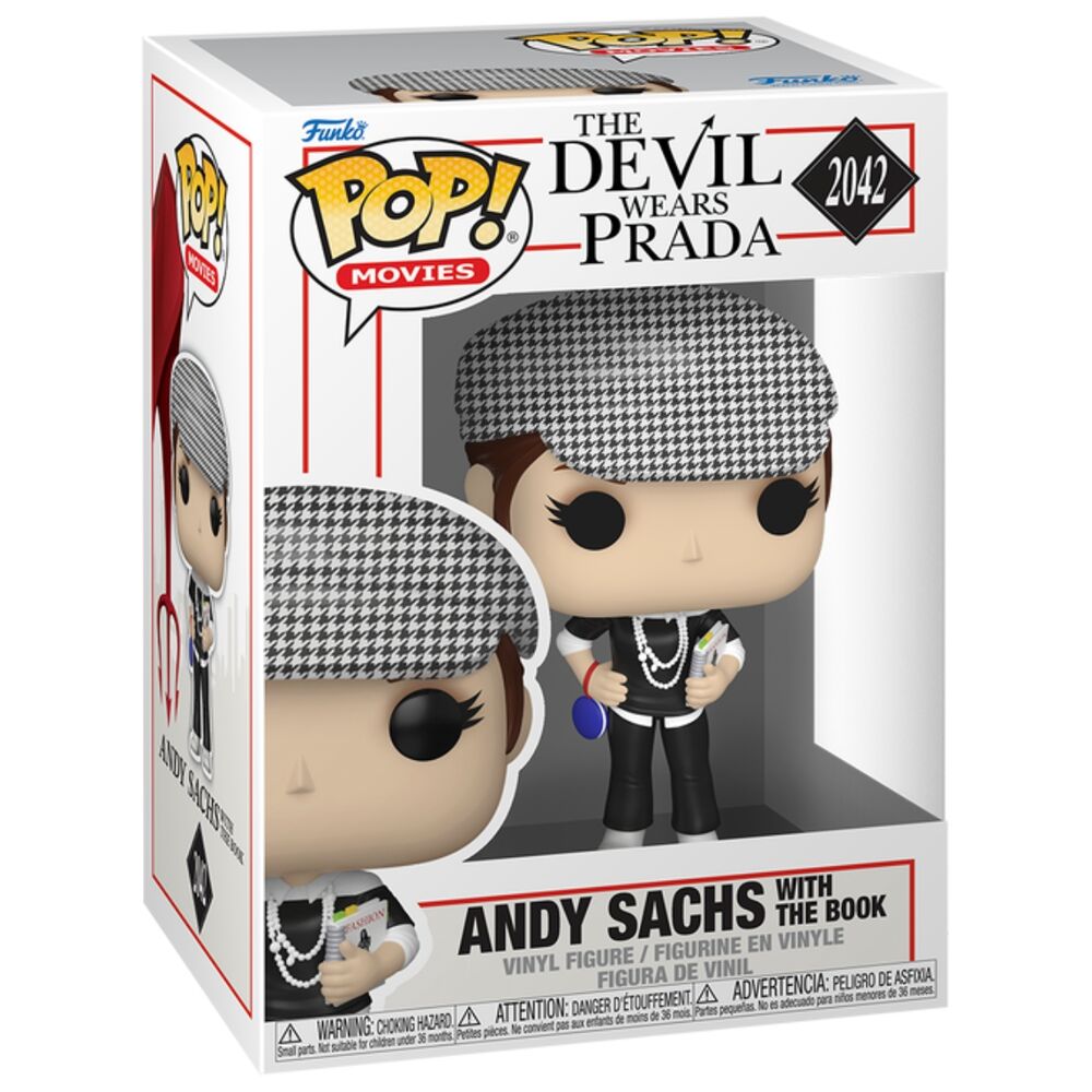 POP figure The Devil Wears Prada Andy Sachs with the Book