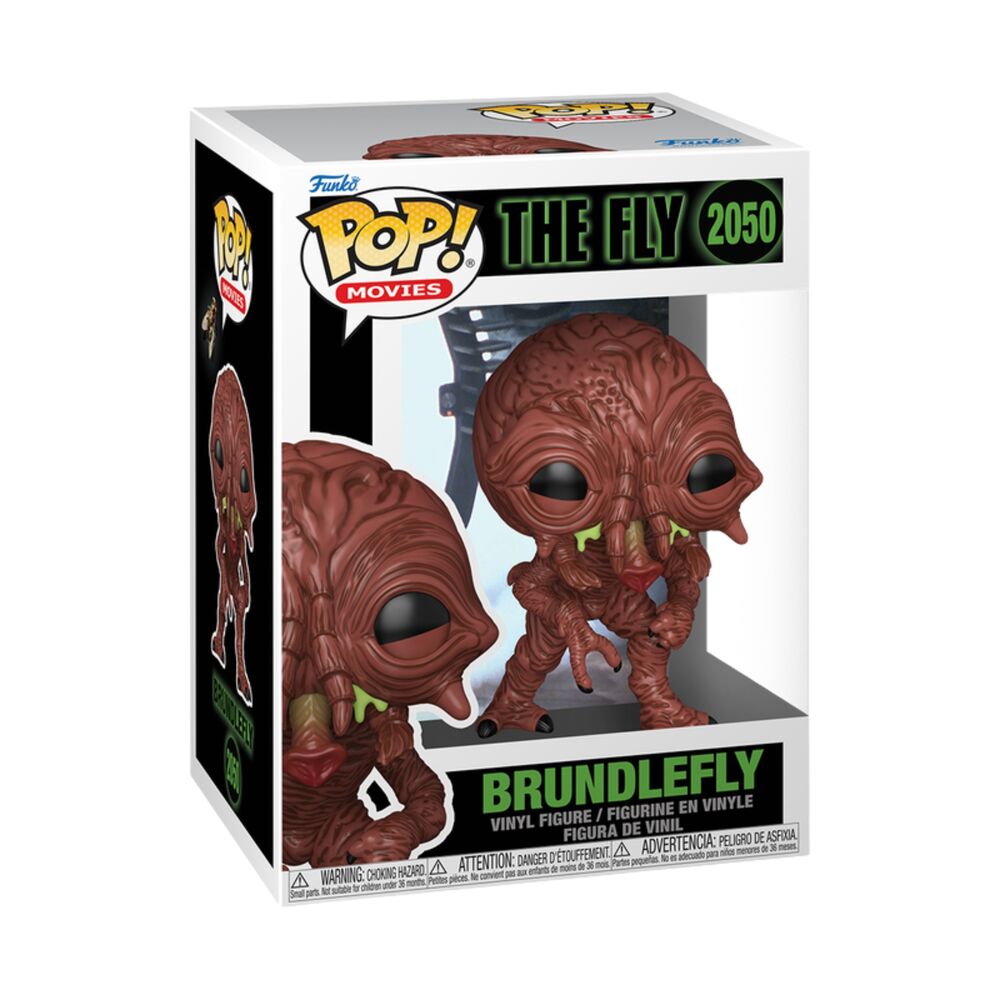 POP figure The Fly Brundlefly