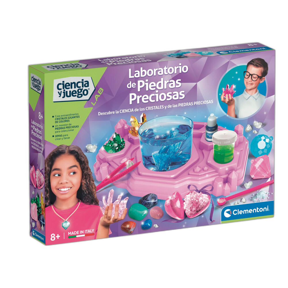 Precious Stones Laboratory