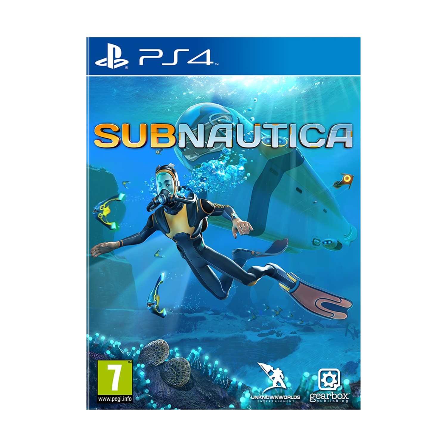PS4 Subnautica