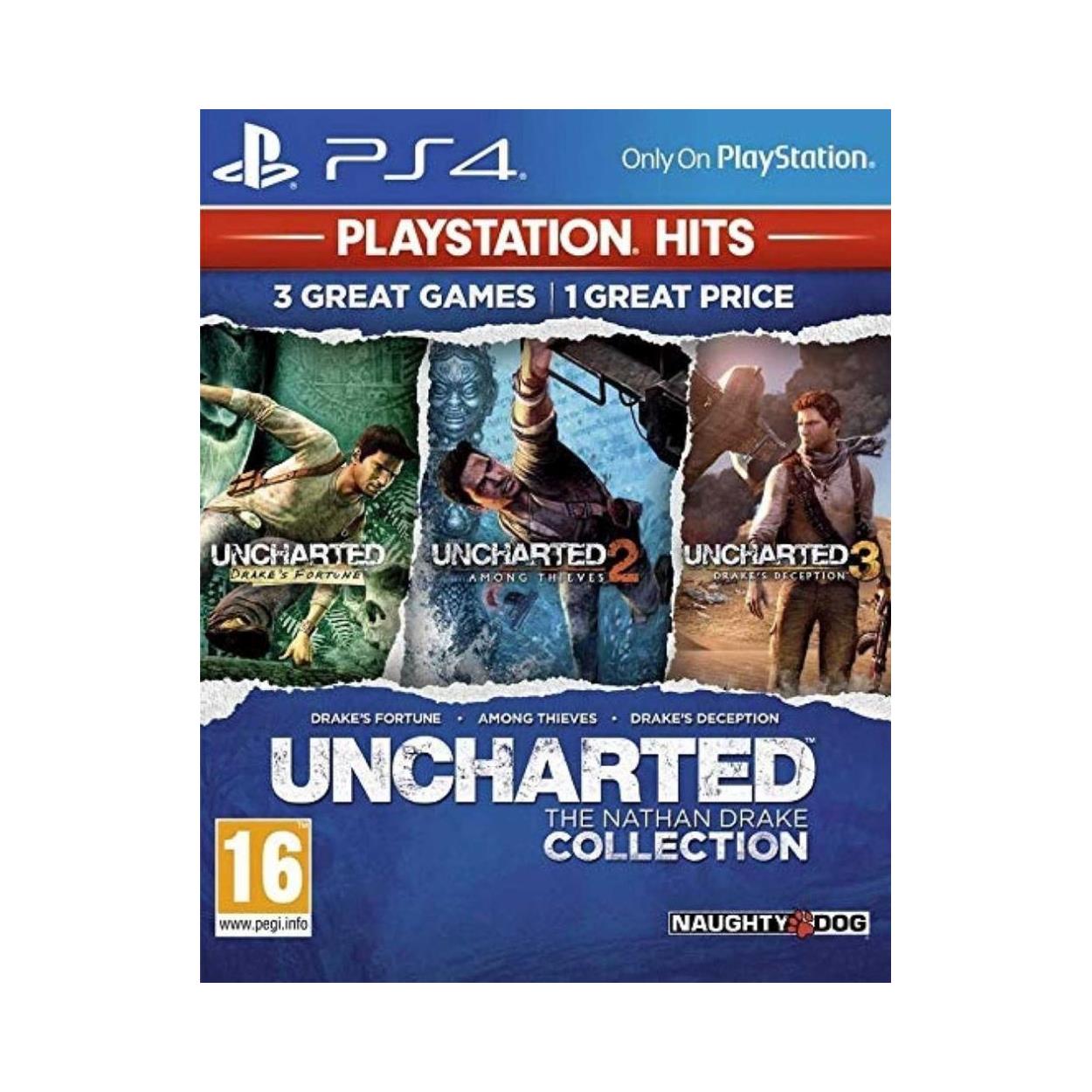 PS4 Uncharted: The Nathan Drake Collection