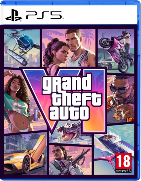 PS5 Grand Theft Auto VI