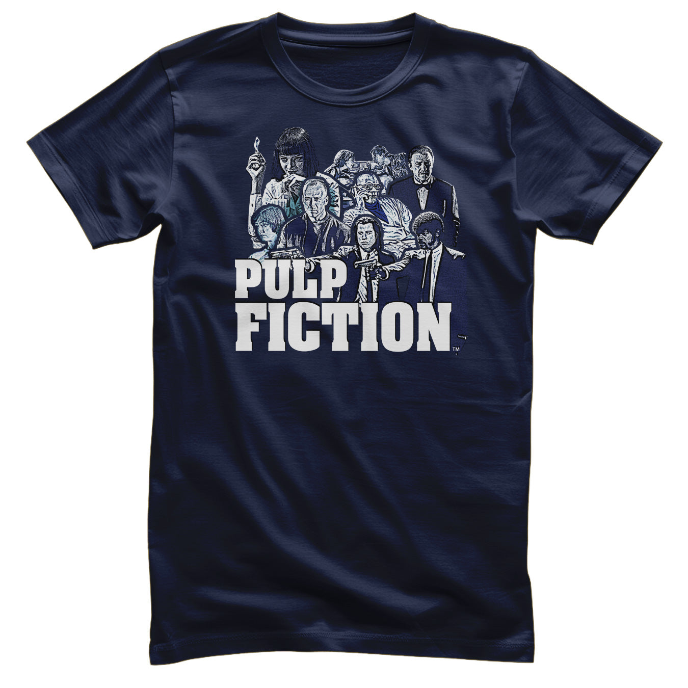 Pulp Fiction Characters T-Shirt