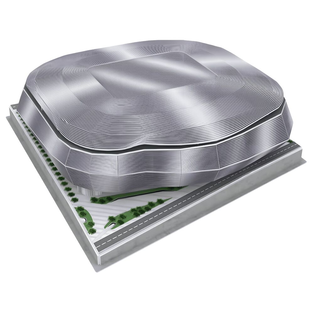 Real Madrid Bernabeu 3D Stadium puzzle