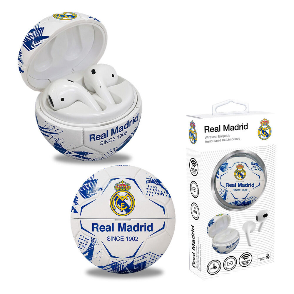 Real Madrid wireless earpods