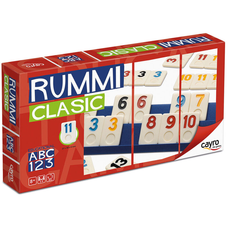 Rummiclasic board game
