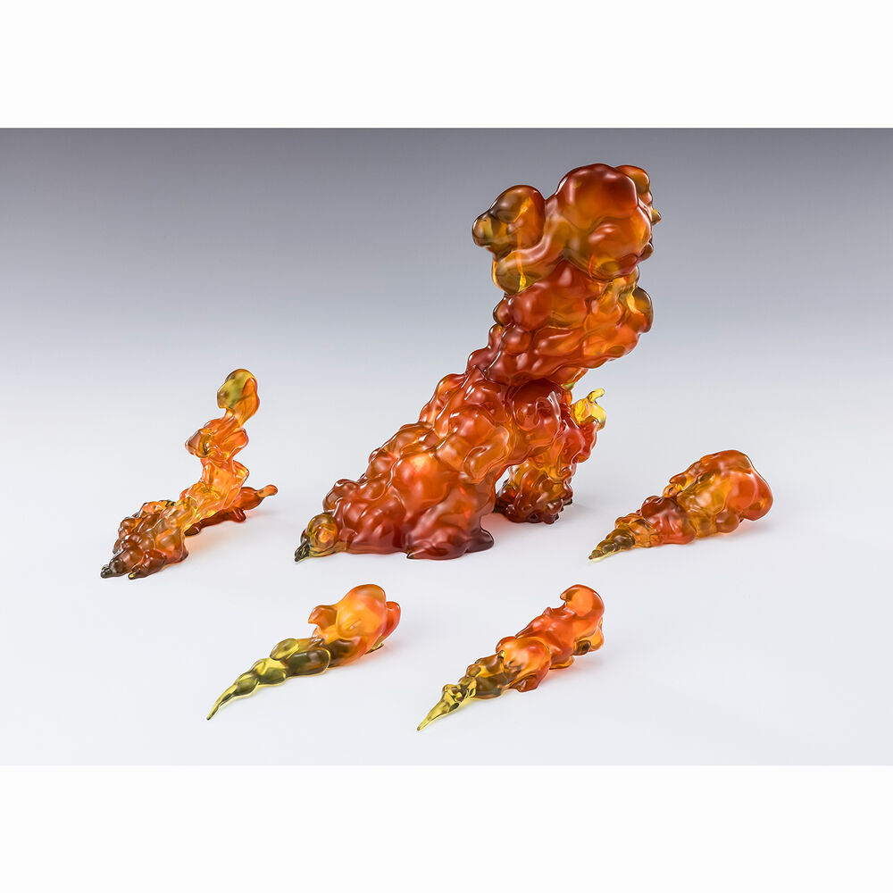 S.H. Figuarts Smoke Burts Effect