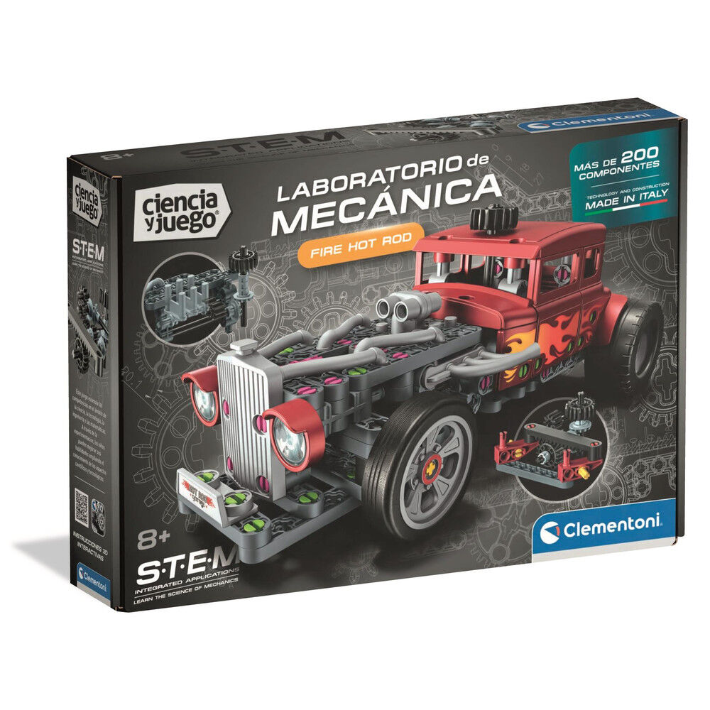 S.T.E.M Fire Hot Road Mechanics Laboratory game