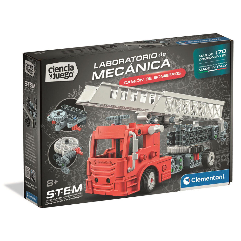 S.T.E.M Fire Truck Mechanics Laboratory game