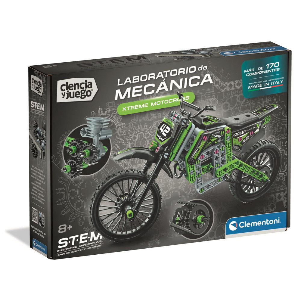 S.T.E.M Motocross Mechanics Laboratory game