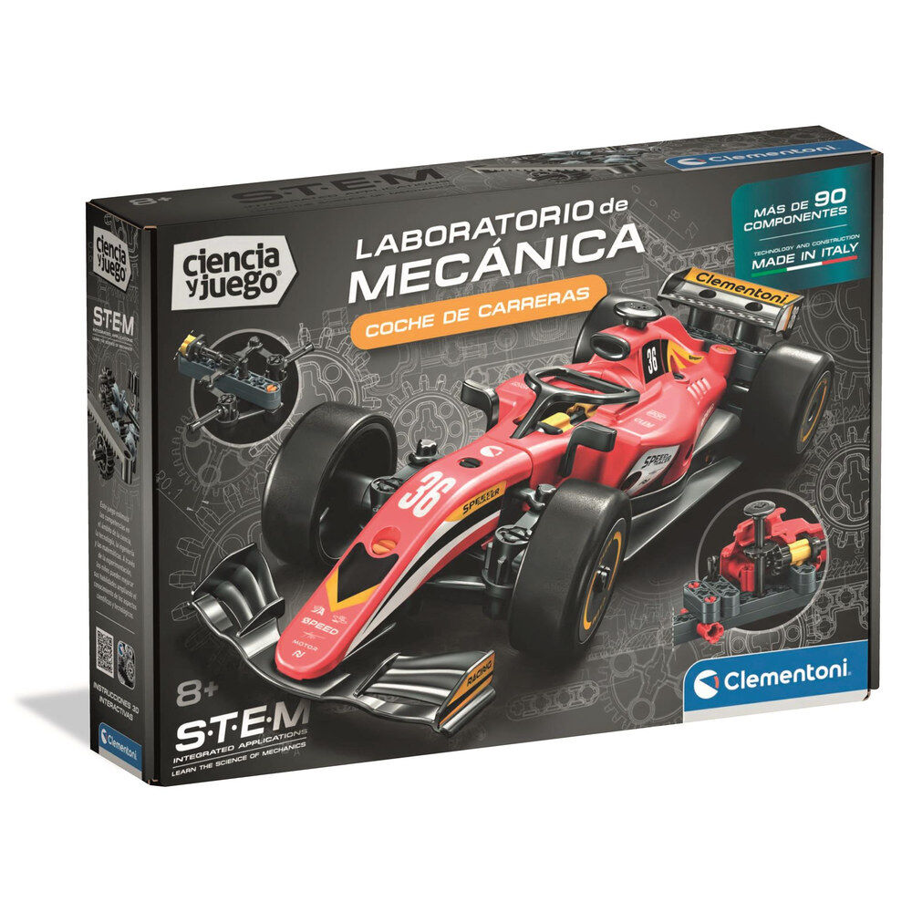 S.T.E.M Race Car Mechanics Laboratory game