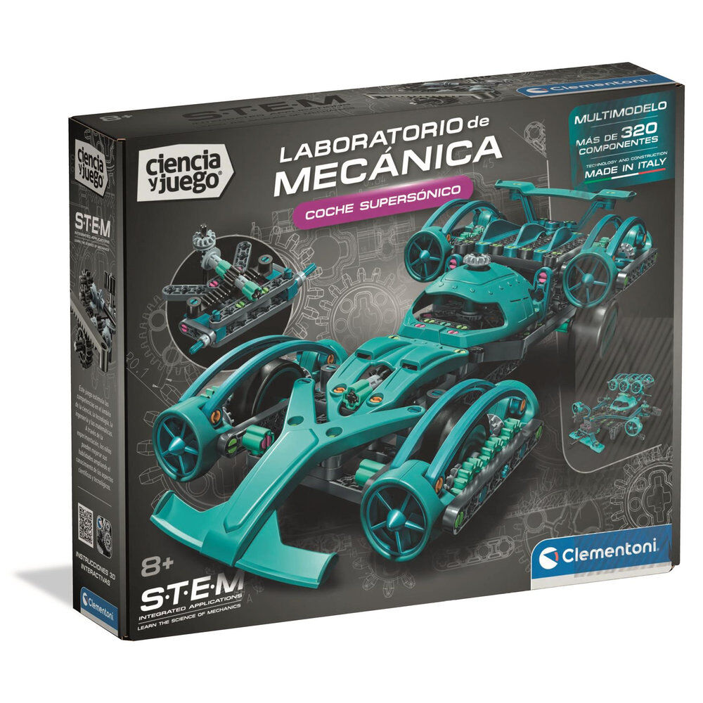 S.T.E.M Supersonic Car Mechanics Laboratory game
