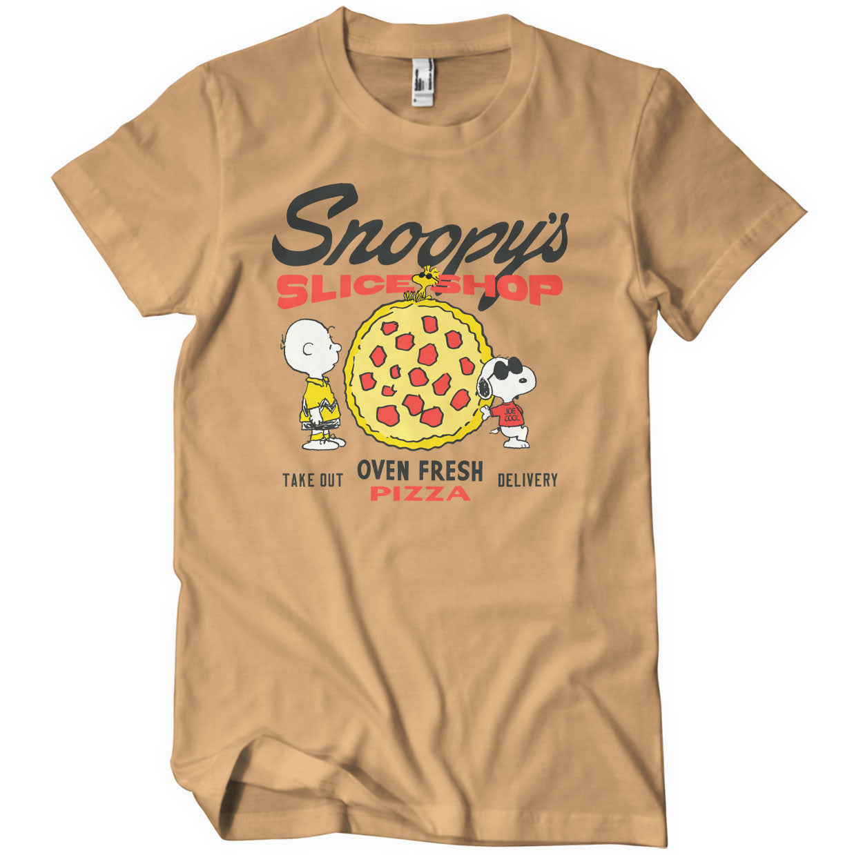 Snoopy's Slice Shop T-Shirt