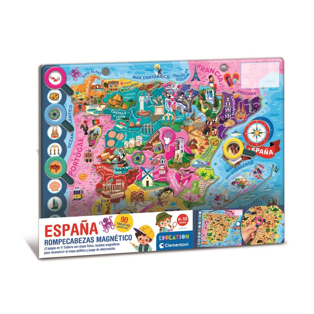 Spain Magnetic Geopuzzle puzzle