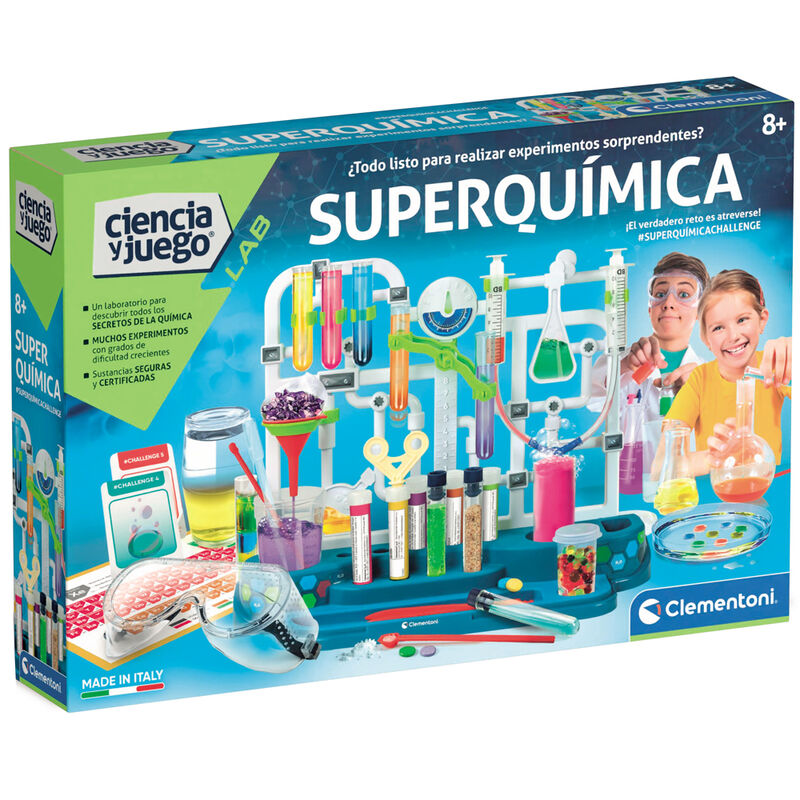 Spanish Super chemistry