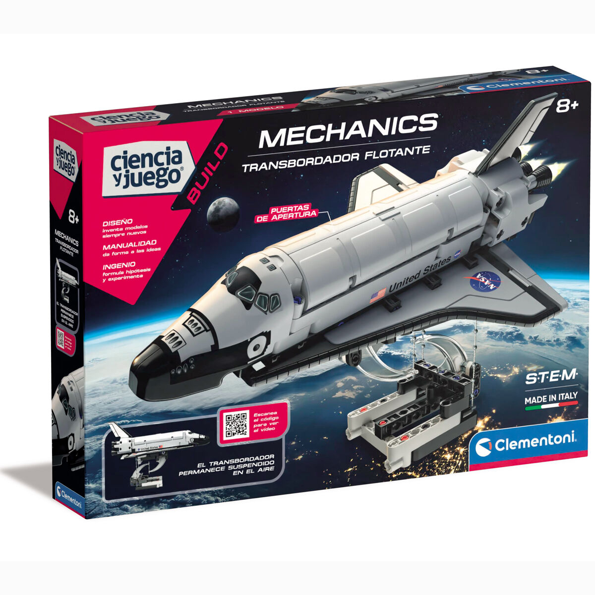 Spanish Version NASA Floating vehicle