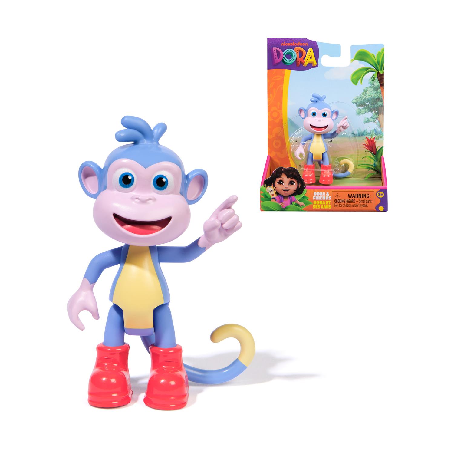 Spin Master Nickelodeon: Dora & Friends - Boots Babouche Botas Figure (20149751)