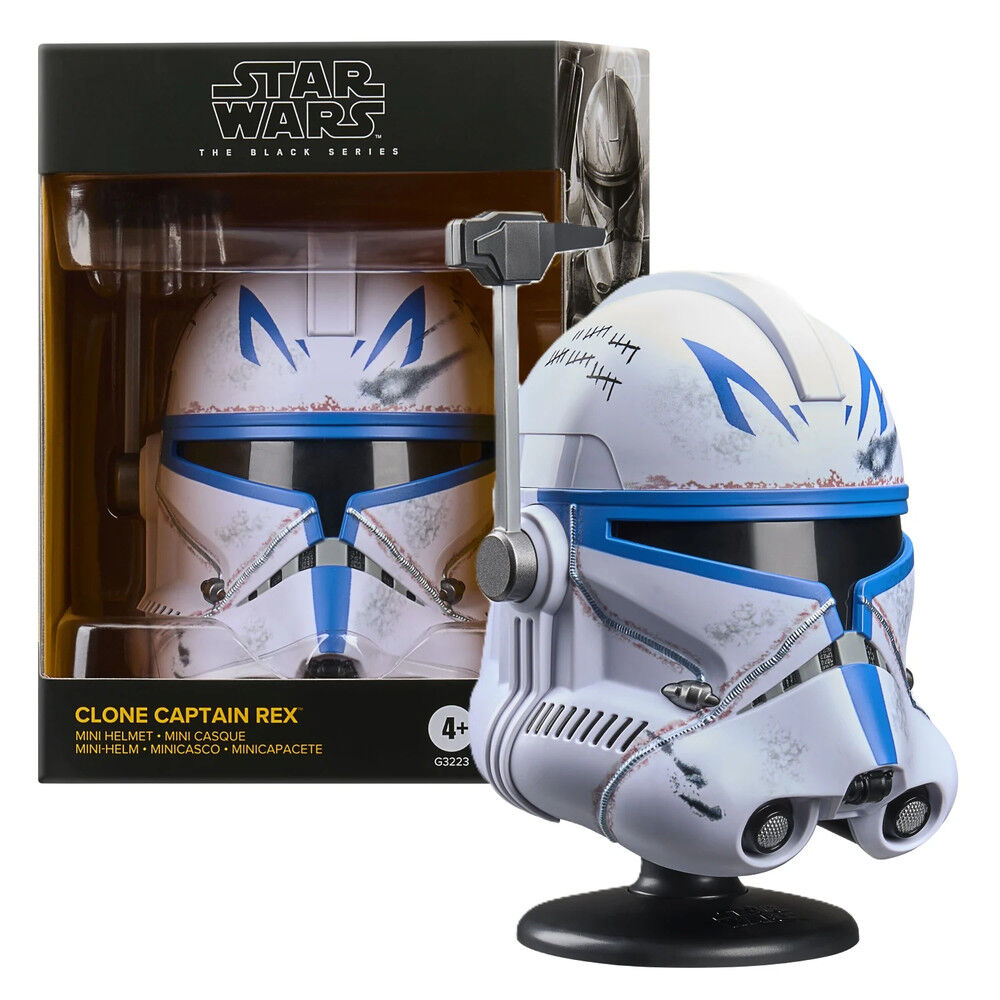 Star Wars Clone Captain Rex helmet 15cm