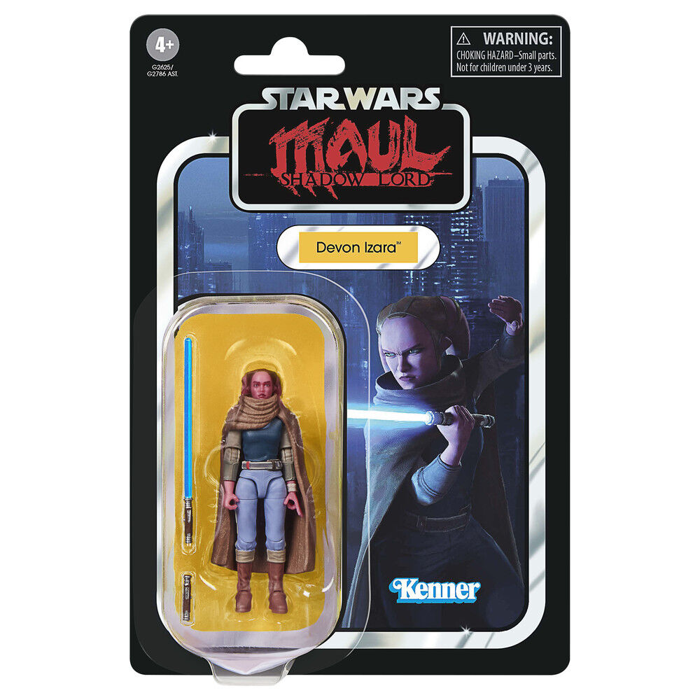 Star Wars Maul Shadow Lord  figure 9.5cm