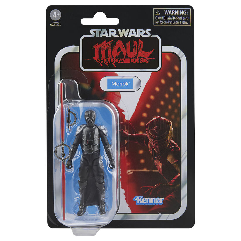Star Wars Maul Shadow Lord Marrok figure 9,5cm