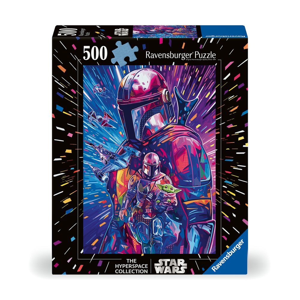 Star Wars The Mandalorian puzzle 500pcs