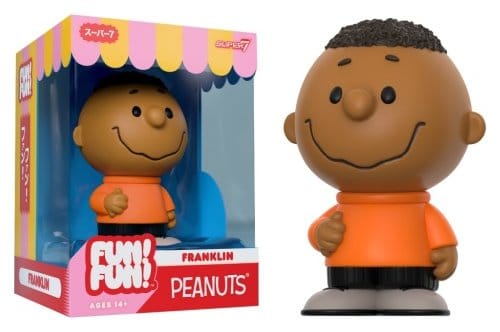 Peanuts Fun! Fun! Mini Figure Wave 02 Franklin