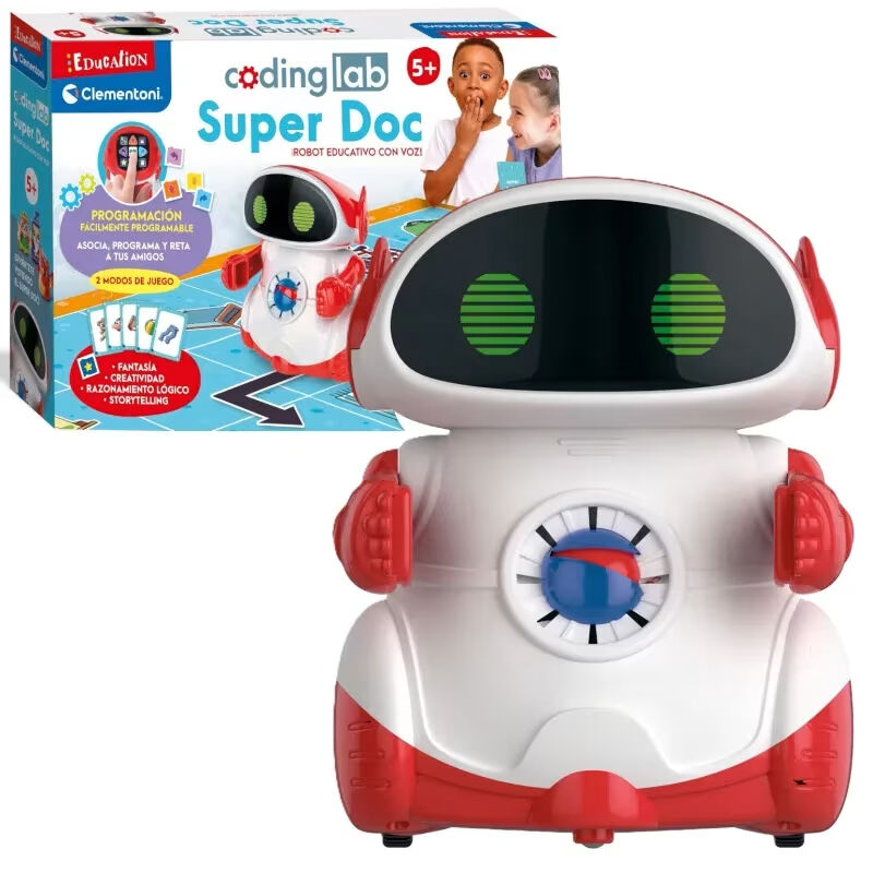Super Doc spanish Educational Robot