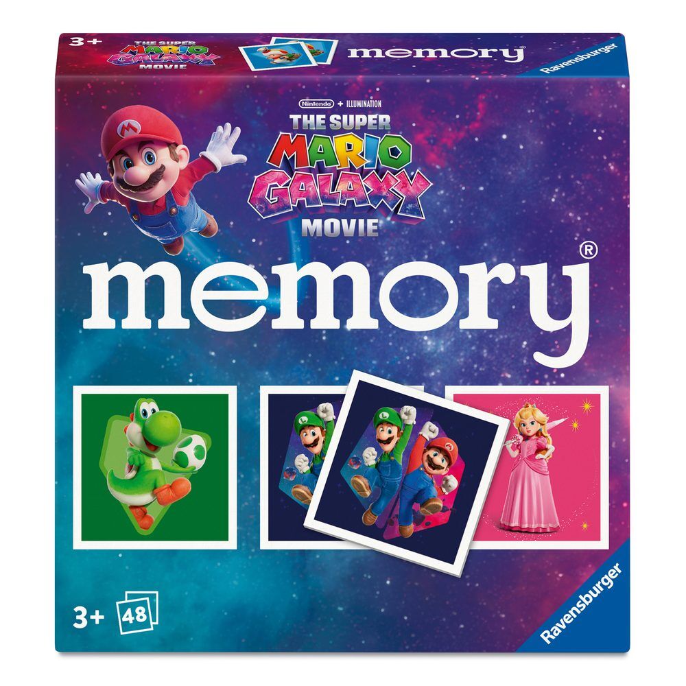 Super Mario Galaxy pocket memory game