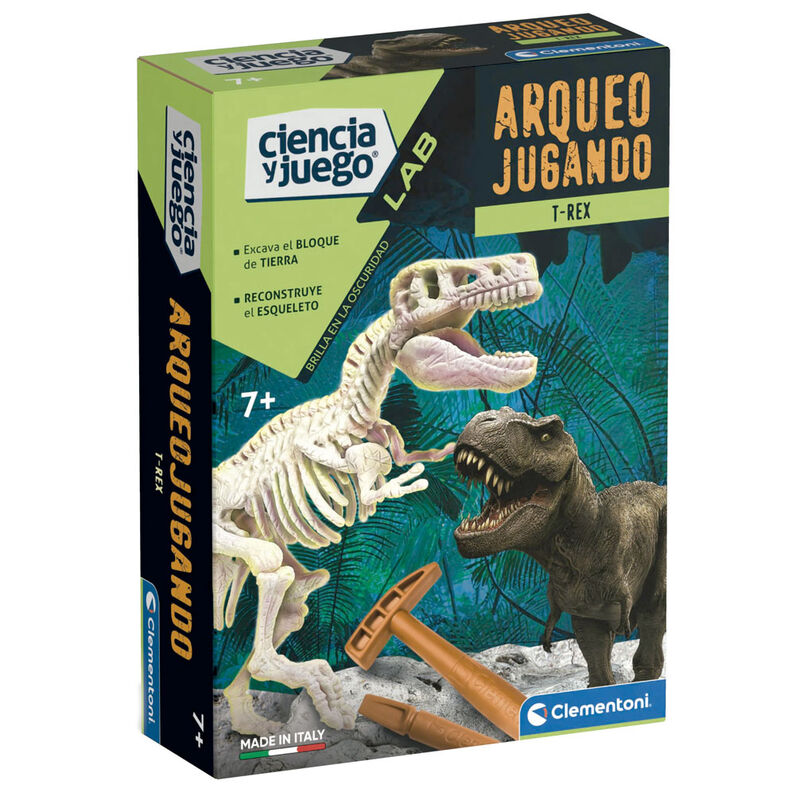 T-Rex Fosforescent game