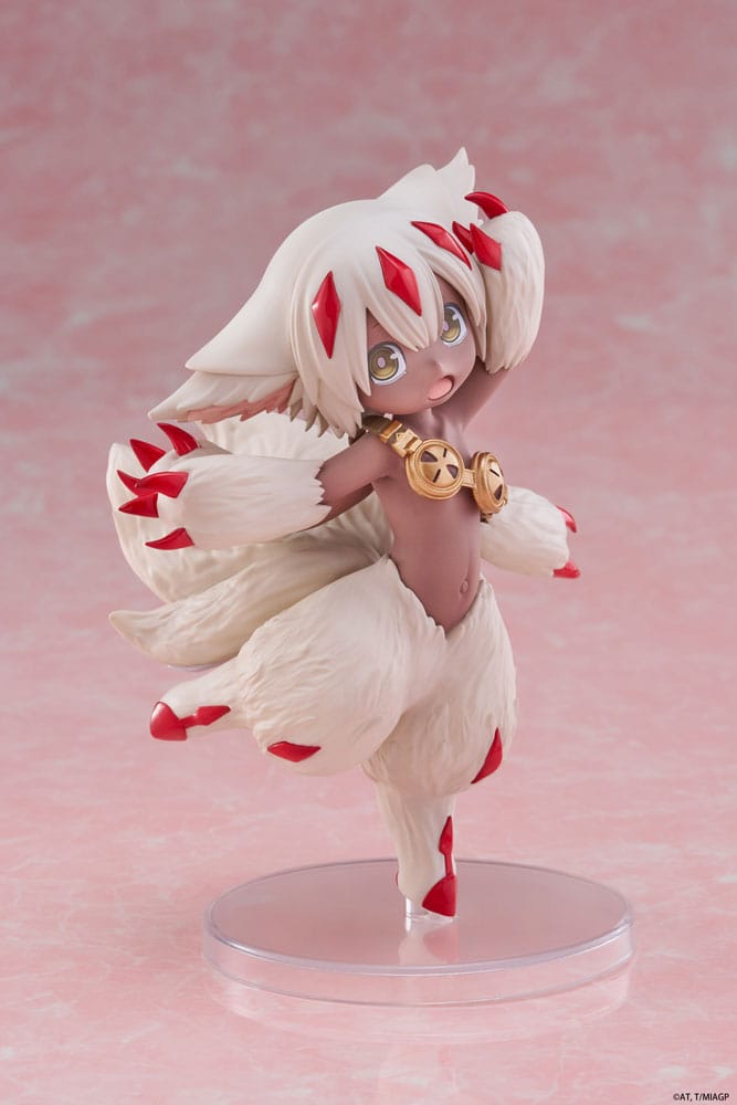Made in Abyss: The Golden City of the Scorching Sun PVC Statue Coreful Figure Faputa (Reissue) 15 cm