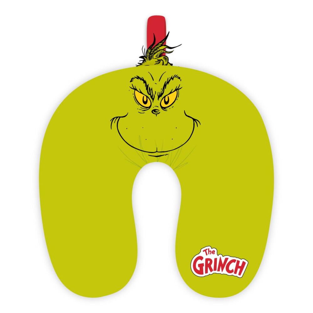 The Grinch travel cushion