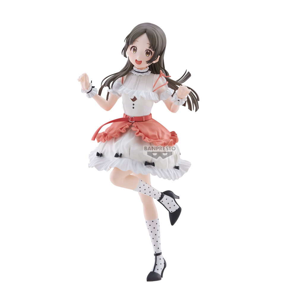 The Idolm@ster Gakuen ESPRESTO Frilly lace-China Kuramoto figure 22cm