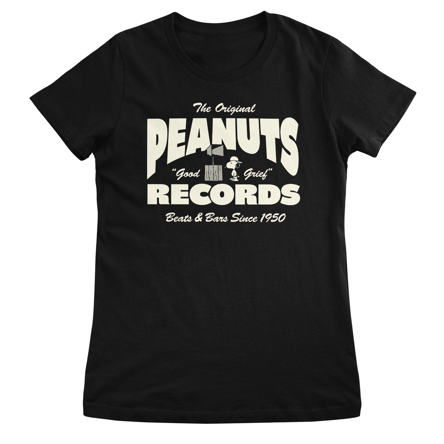 The Original Peanuts Records Girly Tee