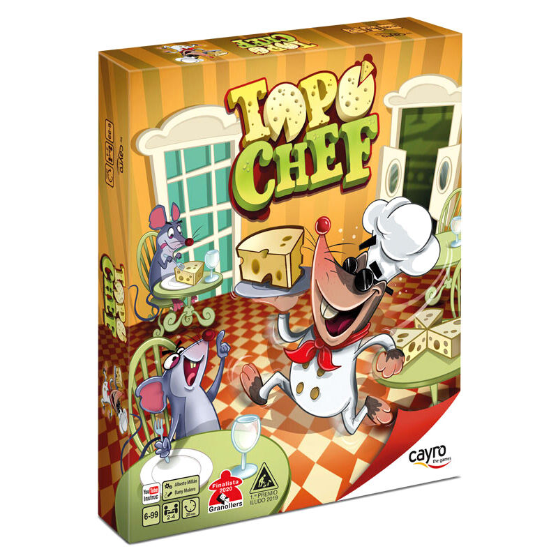 Topo Chef board game