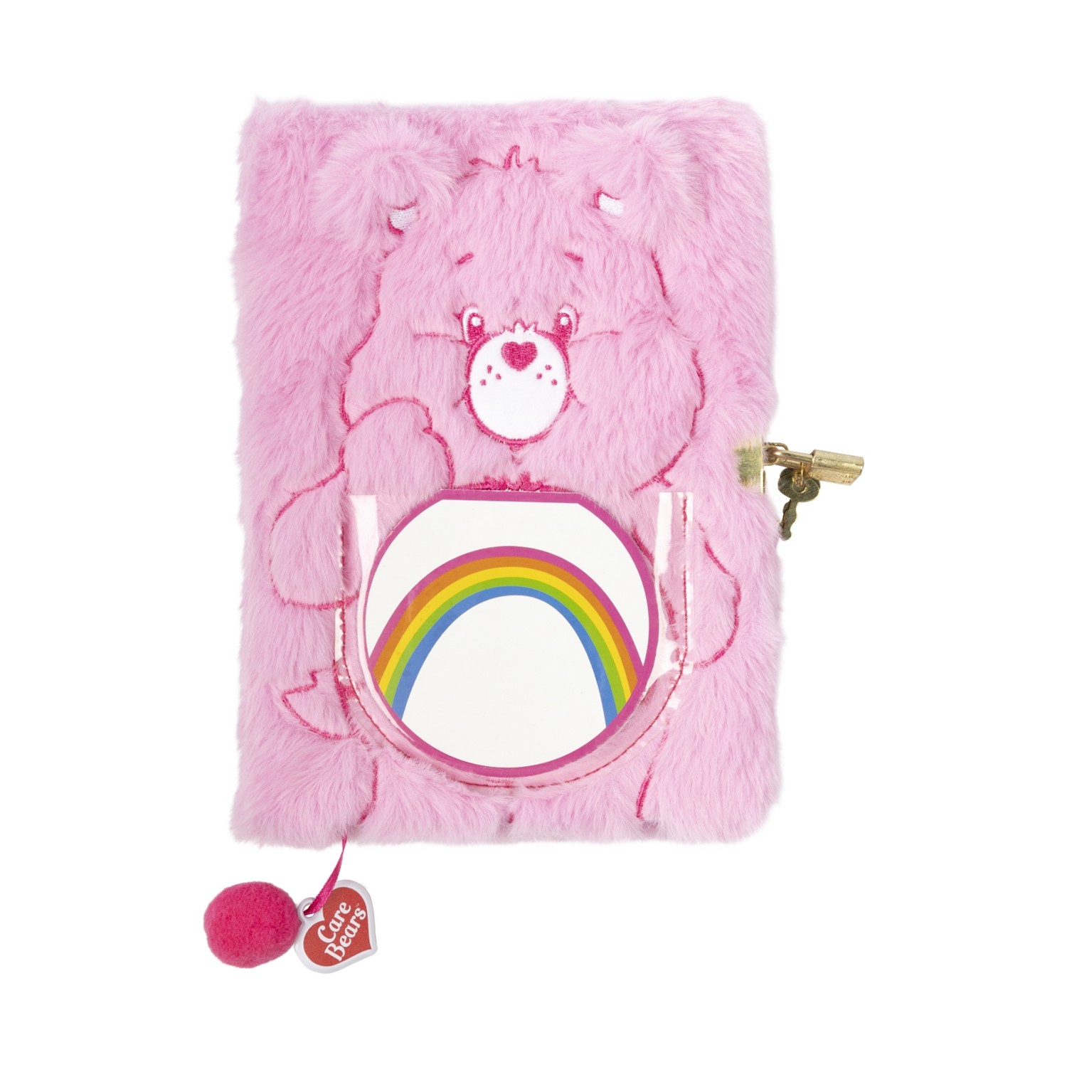 Totum: Care Bears - Fluffy Notebook (Pink Color) (TT310001)