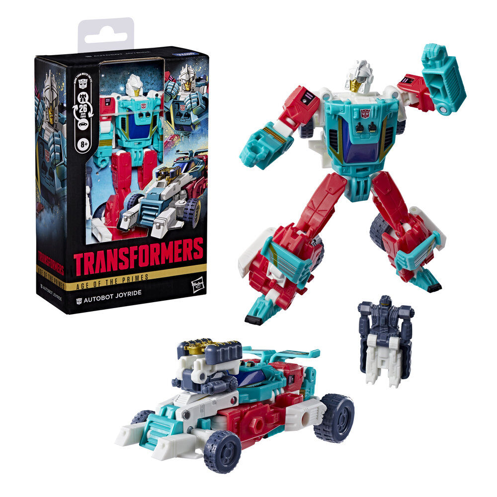 Transformers Age Of The Primes Autobot Joyride figure 13cm