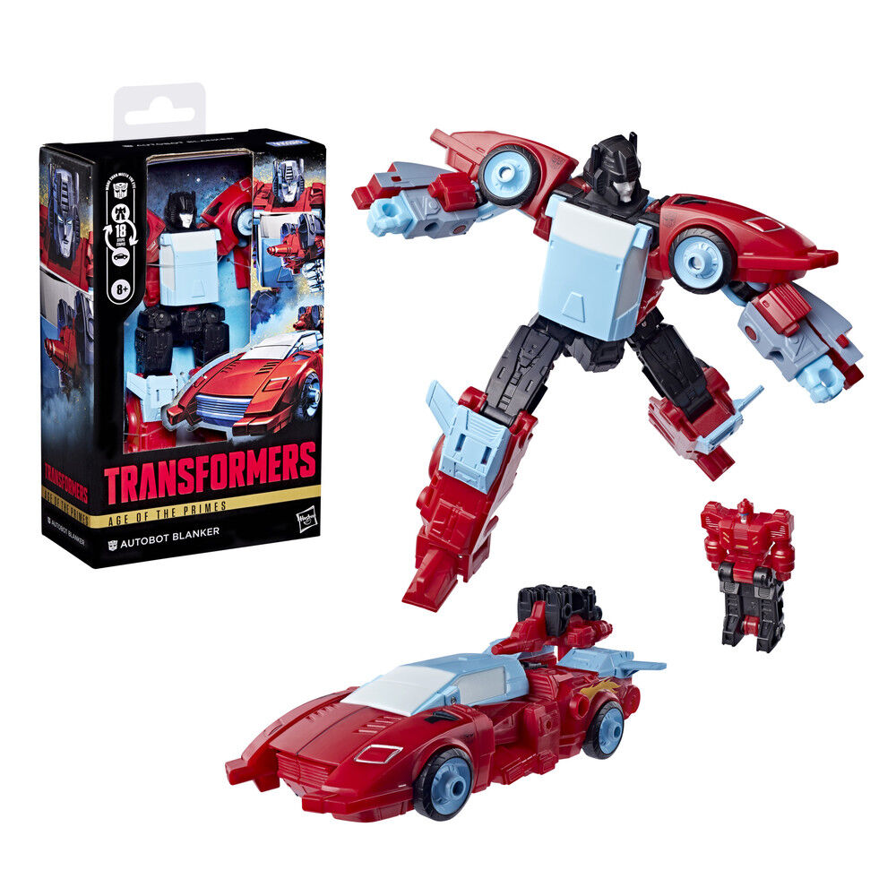 Transformers Age Of The Primes figure Autobot Blanker 13cm