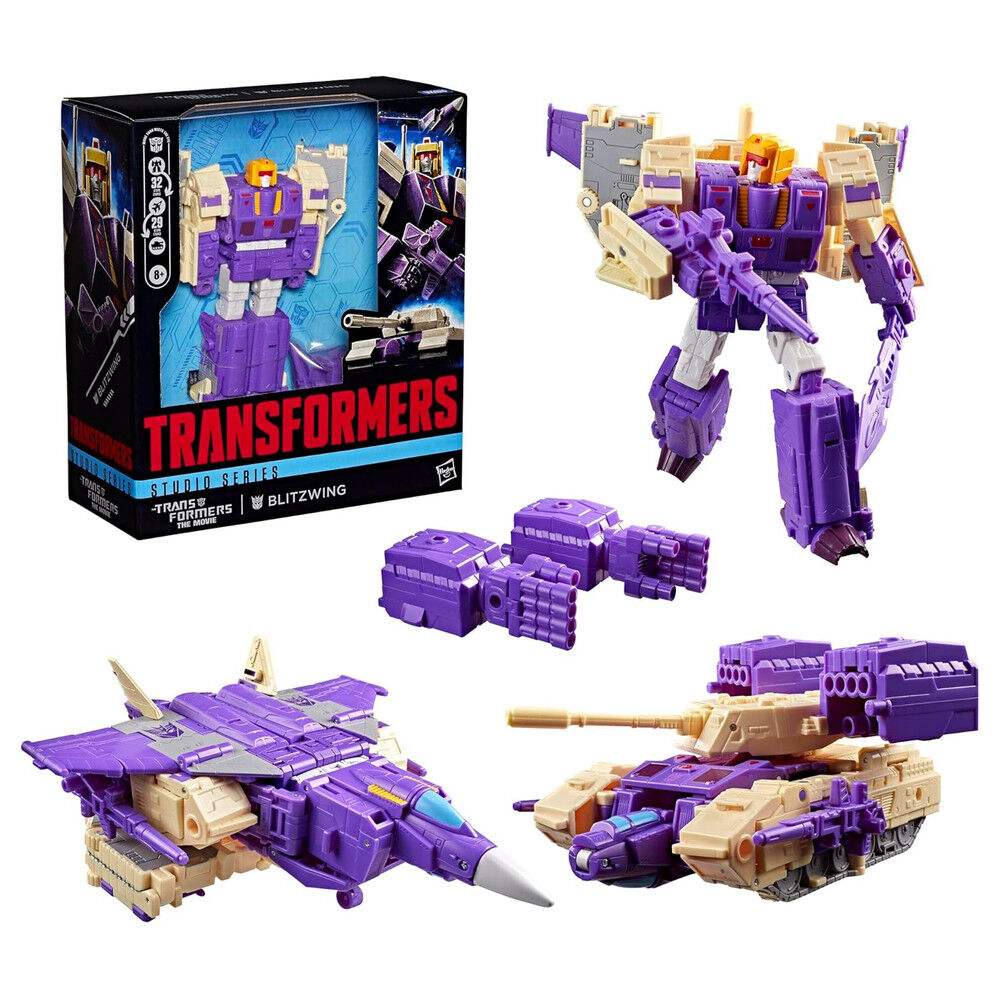 Transformers The Movie Studio Series Blitzwing figure 17.5cm