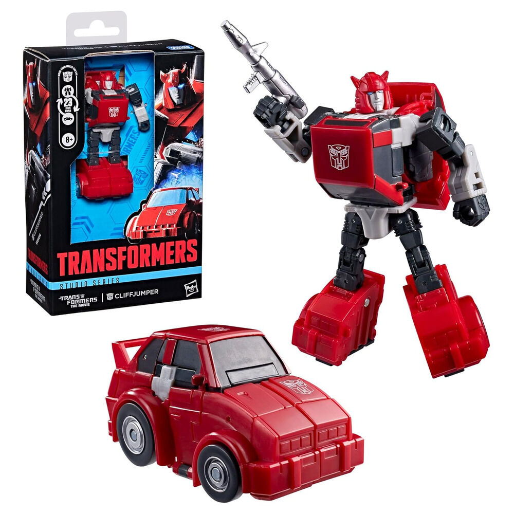 Transformers The Movie Studio Series Cliffjumper figure 10cm