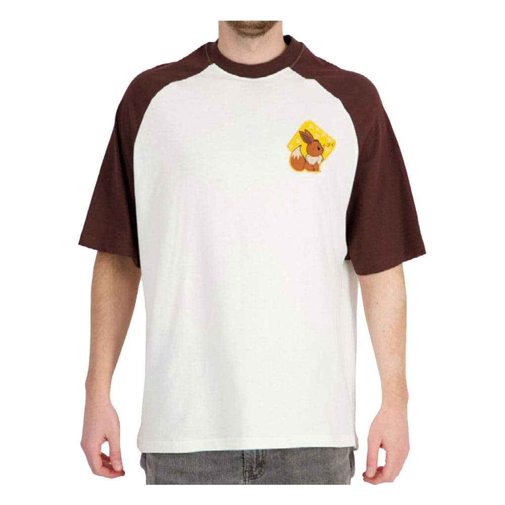 Pokémon T-Shirt Eevee Size L