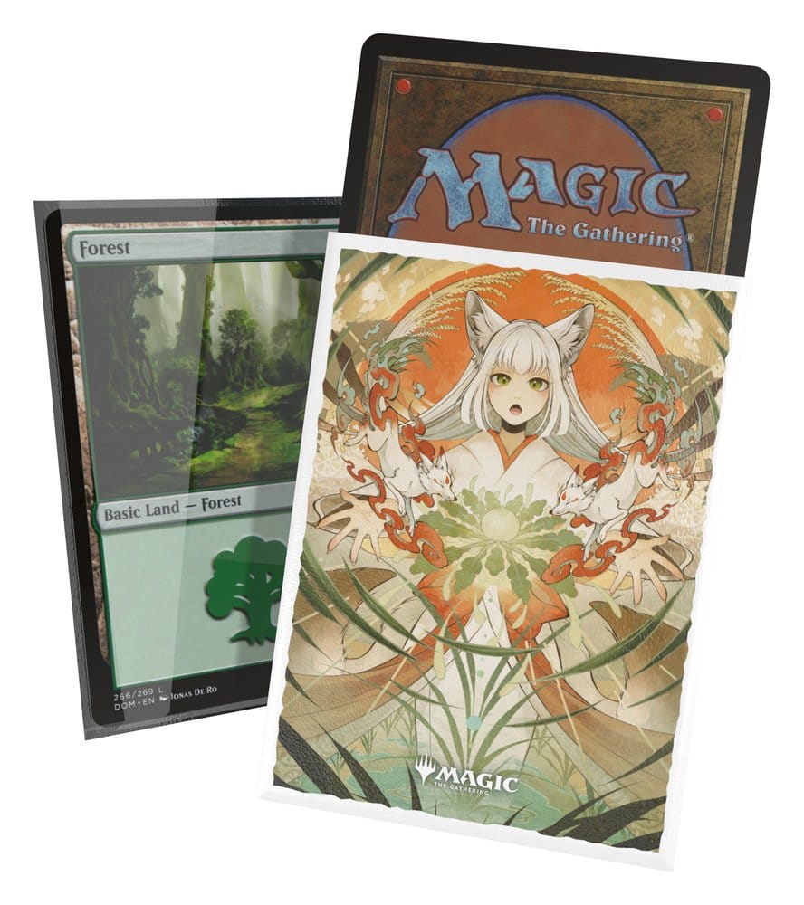 Ultimate Guard Art Sleeves Magic: The Gathering "Secrets of Strixhaven" - Green Rare (Alternate Art)