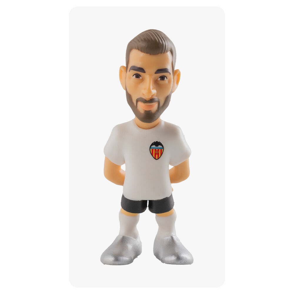Valencia C.F. Gaya figure minix 7cm